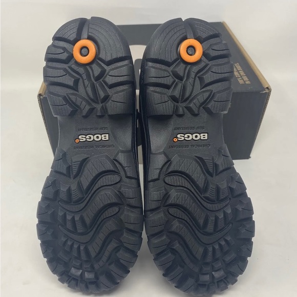 BOGS Men's Sauvie Slip on Low Height Chukka Waterproof Rain Boot Size 10 - Picture 7 of 7